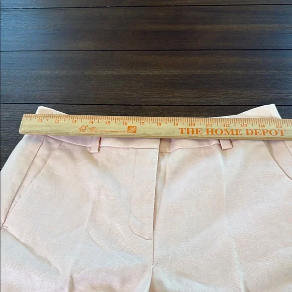 J. Crew Carolina flare pant in stretch linen blend Size 6 - Picture 10 of 14